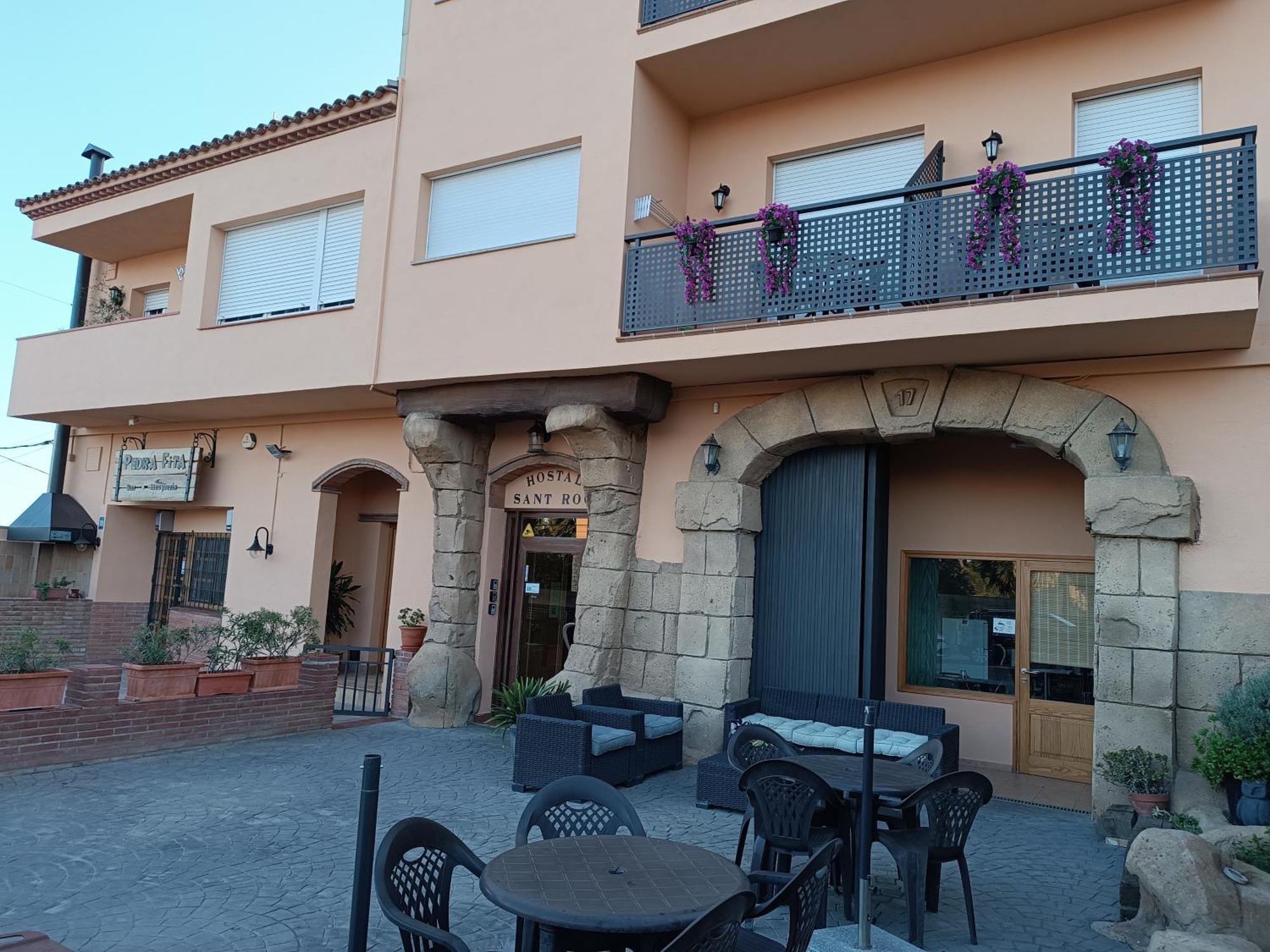 Hostal Sant Roc Botarell Exterior foto