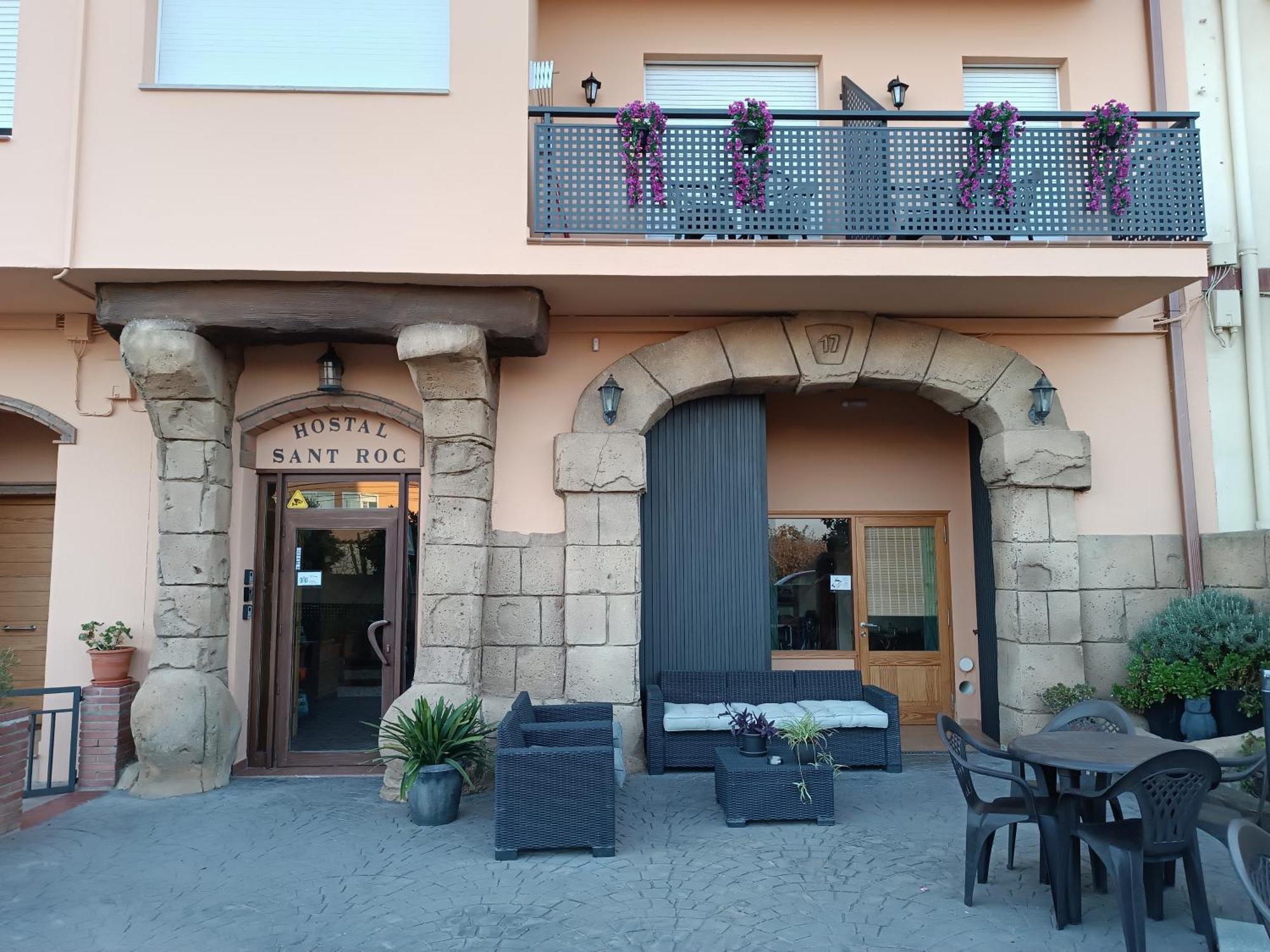 Hostal Sant Roc Botarell Exterior foto